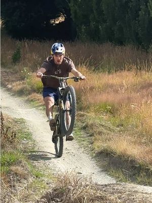 E-bike cruising #mtb 