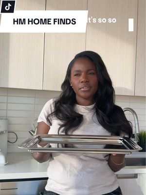 Wait am I into silver now? These were the cutest finds. @H&M HOME  #hmhome home decor #metallic stainless steel