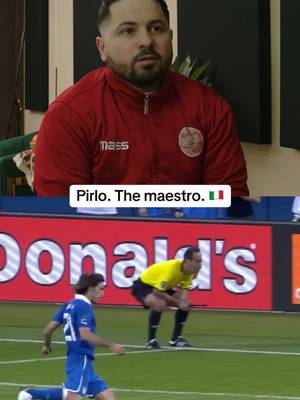 Pirlo was ice cold 🥶 #fyp #italian #italianamerican 