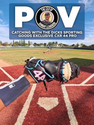 That’s gotta hurt 😂 @44Pro #catcher #pov #baseball #MLB 