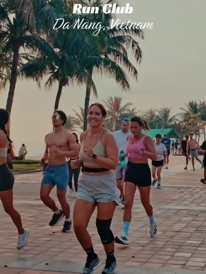 Tag Fitness Run Club Da Nang Vietnam #runclub #danang #vietnam