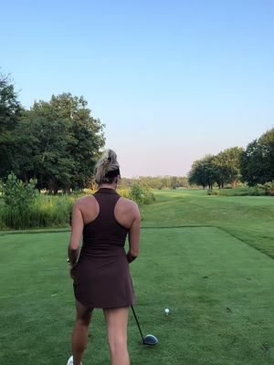 I miss golfing outside #golf #girlsgolftoo #driver #chicagogolf