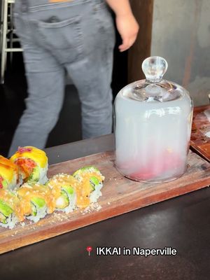 SOOO GOOOD #sushi #naperville #reccomend