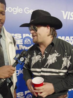 New duet incoming 💯🔥 #maddenbowl @GavinAdcockMusic 
