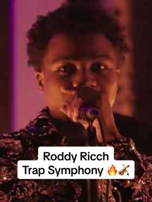 Roddy Ricch “Down Below” Trap Symphony 🔥🎻 #roddyricch #audiomack #trapsymphony #rap #performance 
