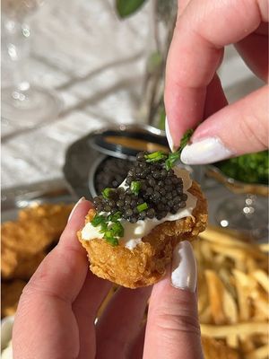 Replying to @m McDonald’s Caviar! No not a joke. I got so many questions on my last video. They sent this to me as a gift before the launch but it will be available to everyone 💕 More details:  - They are giving free caviar kits on Feb 10th! It’ll be available to everyone.  - Each kit contains caviar from Paramount Caviar, a mother of pearl spoon, a McDonald’s giftcard, and crème fraiche from Vermont Creamery! - There’s limited quantities so make sure you get it on time.  #caviar #luxury #mcdonalds #ValentinesDay
