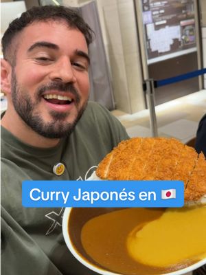 Probando en Japón el famoso Curry Japonés 🍚🇯🇵 