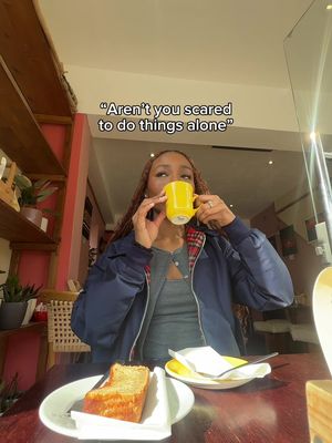 I started pushing myself out of my comfort zone to do things alone, because I realised that I could be missing out on some of the best experiences of my life if I always wait to see if there’s someone to go with.  I know it’s scary at first, but it’s always worth it!  If this is the year you want to start doing things alone, I’m glad this found you💗