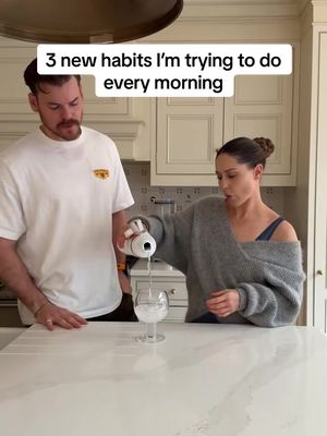 [ad] I’ve been thinking a lot about how we start the day recently and how a few intentional choices can completely shift your energy. Sometimes that looks calm and grounded and sometimes it looks like voluntarily sticking your face in a bowl of ice water and then letting your partner throw you around the living room for a viral trend. Balance. Cold exposure, proper hydration, doing something mildly uncomfortable before the day properly begins, it all adds up. You feel awake, clear-headed, and strangely proud of yourself for surviving it. One thing I’ve become much more conscious of is hydrating first thing. Most of us wake up already dehydrated, and starting the day with electrolytes makes a difference to how I feel and function. Hydration Booster by Gatorade has become part of that routine. Low sugar, no artificial nasties, and a boost of B3 & B6 vitamins to help reduce tiredness and fatigue. This is the bit that supports the chaos. Hydrated, energised, and actually able to lift, be lifted, and attempt things that probably require more coordination than we’re showing here. Small habits. Small wins. We take those. @Gatorade UK  #HydrationBoosterByGatorade #AD