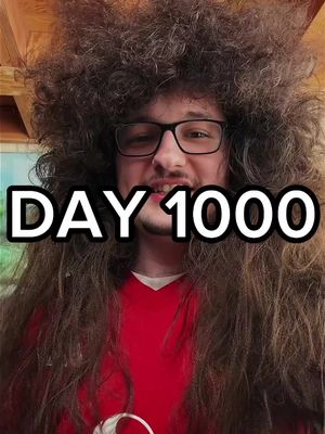 Day 1000 of not cutting my hair, please let this end.