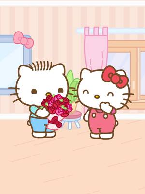 Tag your forever Valentine ❤️ #hellokitty #deardaniel #couple