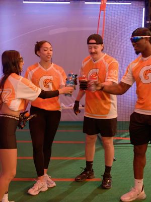 Got hands? We’re making everybody prove it at the Gatorade Hydration Games ⚡️