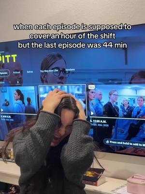 release the extended cut @HBO Max #thepitt #thepittseason2 #thepitthbo 
