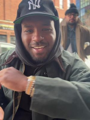 ELITE LINKS ONLY got to chill and chop it up with the goat @Joe | Life & Fatherhood  #mensfashion #mensstyle #menswear #linkup #nyc 