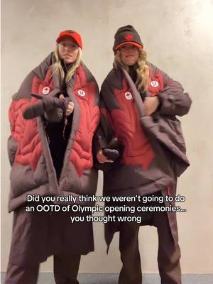 Rate the fittt #openingceremony #teamcanada #olympics #lululemonolympic #milan2026 @laurieblouin 