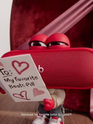 Not to brag but… 💌 Portable, powerful sound with all-day battery life, because love (and bass) should be loud. Shop the Beats Pill for the perfect Valentine’s day gift. 