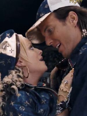 One team, one heartbeat, one dream. A rivalry turned into something much more 🤍. Watch #BladesOfGlory now on #MGMplus.