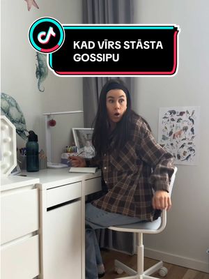 Kad mēģini izspiest vienīgo pilīti no vīra, kurš “stāsta” gossipu. #latviešutiktok #humor 