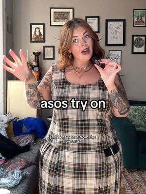 One from the drafts!!  PS. As this was filmed months ago, most of these pieces aren’t available anymore SORRY 💔💔  PPS. Pretty sure I was in a horrendous depression slump which meant lots of vids didn’t end up getting edited/posted from sep-dec but WHY NOT upload them now 🫶 #plussize #tryonhaul #asos #asoshaul #plussizeoutfits 