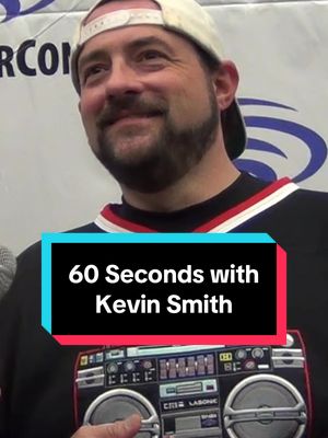 60 Seconds with Kevin Smith ⏱️ The way Kevin lights up when he says penguins 🥰 From Clerks to Mallrats, Fat Man Beyond to his iconic role as Silent Bob, Kevin Smith is the GOAT. Let me know who you’d like to see play 60 Seconds next. #kevinsmith #silentbob #clerks #dogma #jayandsilentbob 