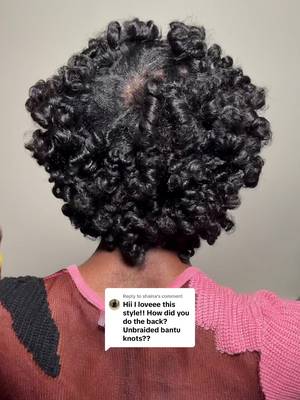 Replying to @shaïna  I’ve posted so many bantu knot out videos already lol but this one was TEW good not to put a little video together 🤭. Plus it’s been a minute since I did one on stretched hair which gives a different result!  PRODUCTS USED @Redken Acidic Bonding Concentrate Leave-In Treatment @amika Frizz-Me-Not Hydrating Anti-Frizz Treatment @The Mane Choice Ultimate Definition Setting Mousse