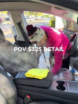 POV $325 Detail 🏁 Book this under “Level 3 Full Detail” link in bio ↗️ Every inch, every crevice, every vehicle no matter the make or model receives the proper attention & love. If you choose us to service your vehicle we guarantee the best service and results possible! 🥇 Invest now, save later. Don’t just look 👀 come book! 📲 ———————— 561-345-8312 📞 Professional detailing & ceramic coating services 💦 Palm beach & Broward county 🌴