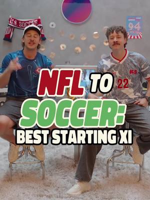Here’s our best starting XI if NFL players played the Other Football #nfl #SuperBowl Avengers #thepointerbrothers #sb #Soccer 