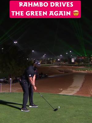 What a drive from Jon Rahm on 18 🚀 #golf #golftok #fyp 