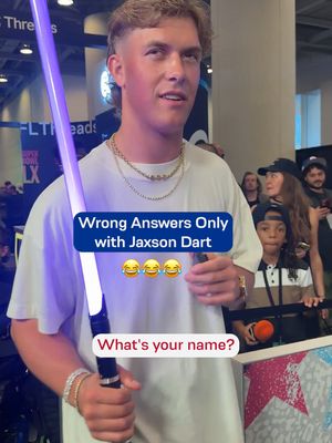 What's your name: "Cam Skattebo" 🤣 #giants #jaxsondart #nfl #giants