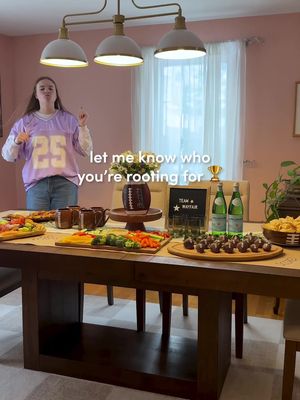 We’ve eaten about 30 yards of snacks from that board 🏈 🍴 #biggame #patriots #seahawks #hosting #gameday