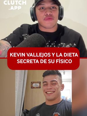 Kevin Vallejos revela la dieta secreta detrás de su físico impresionante 💪🔥 #UFC #kevinvallejos #lazyboy