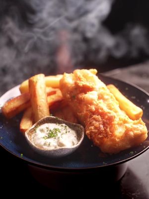 fish and chips 😮‍💨