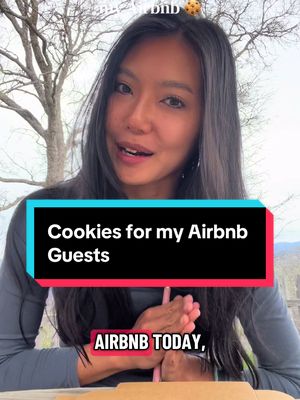 Hosting and baking are two of my favorite things so I’m so grateful I get to do this for my guests!  #airbnb #airbnbhost #baking #packanorder #yosemite 