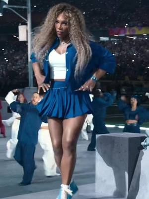 forever iconic 👑 #applemusichalftime #serenawilliams #kendricklamar #sblx 