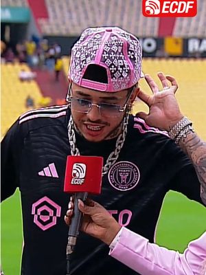 🇨🇴 ¡A WESTCOL LE ENCANTÓ EL ENCEBOLLADO! 🇪🇨 🤯El Streamer colombiano conversó en exclusiva para las cámaras de #ECDF y confesó que comería encebollado en el desayuno, almuerzo y cena. 😋 