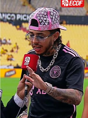 😱 “LE VOY AL INTER MIAMI, QUIERO QUE GANE” 😱 🇨🇴 Westcol, Streamer colombiano conversó en exclusiva para las cámaras de #ECDF y confesó que espera ver goles de #LionelMessi 🐐🩷.