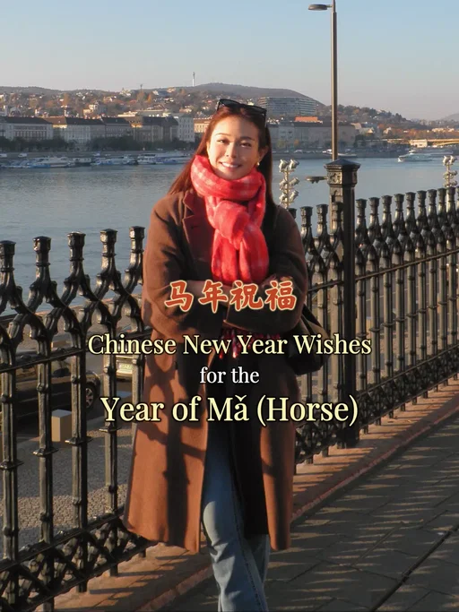 Save these CNY wishes for the Year of Mǎ (horse)🐎🧧🥢 #chinesenewyear 