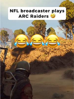 Listen to this perfect raid intro 🤣 #arcraiders #arcraidersclips #nfl #fyp