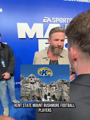 Julian Edelman’s Kent State Mt. Rushmore 👀 #cfb #football #CollegeFootball 
