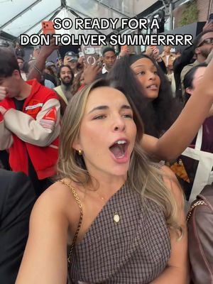 fangirling and idc @Don Toliver #tiktokclubhouse 