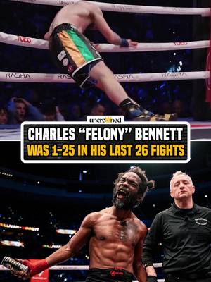 Charles Bennett (FKA Krazy Horse) picks up a huge upset win in his @bareknucklefc debut 🚨 #KM6