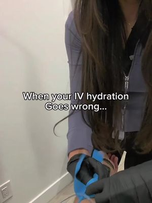 I be playing tooo much 😂 Always good vibes here. IV hydration for the W 🔥🙌🏻 #fyp #pov #ivhydration #medspa #dayinmylife 