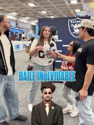 Novig pulled up on fans at the FanFest to see how people were feeling about Bad Bunny performing at the Big Game… 👀 Safe to say the fans on the ground approve 😤
