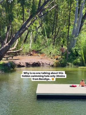 📍📍HERE📍📍 Follow @brittandmitchworldwide for more epic Australia content 🐨🇦🇺 Bridgewater Waterhole is such a relaxed riverside spot on the Loddon River near @bridgewater_hotel_ hotel (which you can go for an epic lunch afterwards) a nice easy place to chill, swim or picnic with mates (and pups 🐶). The water is calm and shallow, and there’s a grassy slope and deck right down to the river 💦🌿  Parking here is super easy you can pull up pretty much right by the waterhole and picnic areas, so no long walks with all your gear. There are built-in shaded picnic spots with tables and undercover BBQs close by, plus bathrooms nearby too 😊  It’s usually way quieter than the big, busy places, which makes it perfect for some relaxed river vibes without crowds. 🦮 Good news for dog lovers: Dogs are allowed here as long as they’re kept on a lead.  📍 Bridgewater Waterhole, VIC 🏊‍♂️ Swimming + picnics 🚗 Parking right nearby ⛱ Shade & BBQ tables 🐶 Dog-friendly on lead Please help leave no trace and help protect these beautiful spots 💚 @explorebendigo  @visitloddonvalley  #BridgewaterWaterhole #ExploreBendigo #VisitVictoria #HiddenGemsVictoria #loddonriver 