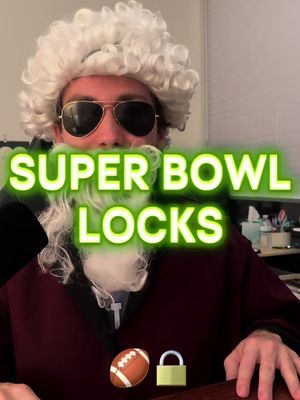 SUPER BOWL NFL PICKS! ✅ The best LOCKS for the SUPER BOWL (Seahawks vs Patriots) 🔥🏈