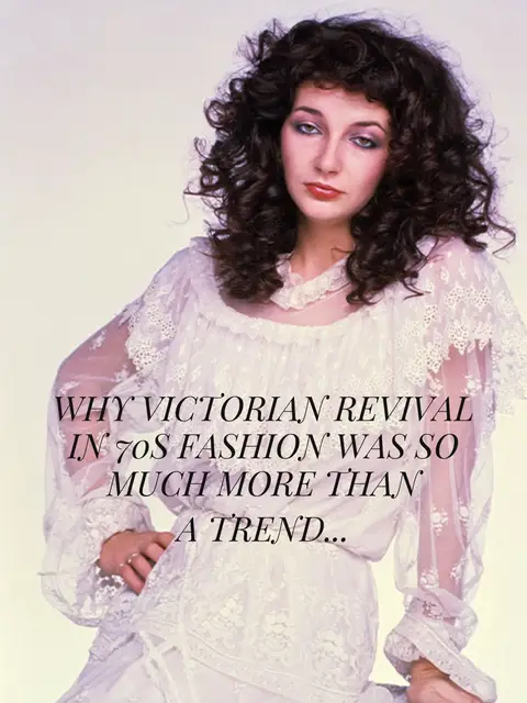In honour of February absolutely being the month of the Brontë sisters and dressing for Wuthering Heights, I thought we could get a little nerdy and brush up on our fashion history! Let's talk about Victorian Revival in 1970s style and why it was so much more than a trend. It was a pivotal moment in the way we look at clothes and a political/economical time stamp. Let's go fellow fashion history lovers.... #fashionhistory #emilybrontë #vintageclothing #vintagefashion #vintagestyle fa
