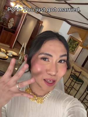 Kasal pa rin naman kami as of now haha as a beautiful and protective bride ang atake ng mima nyo #MLBBLoginFeb17 #MLBBGoldenMonth #MLBB