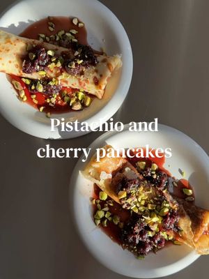 AD I the most perfect stack for Pancake Day this year. A divine @Waitrose & Partners recipe of pistachio and cherry pancakes with gooey pistachio cream filling, tart and tangy cherry compote and those oh so nostalgic, soft crepes. Sugar and lemon, I still love you, but it’s time to mix things up. Because nothing says ‘I love you’ quite like saying it with food… and even better, saying it with pancakes. For the full recipe head to the Waitrose website 🥞#homeoffoodlovers