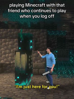 I m try not too to!… 😂🔥 #comedy #videogames #Minecraft 