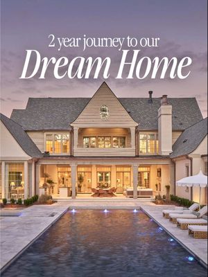 The 2 year journey to creating this dream home.  Two years. Hundreds of decisions. More spreadsheets than I care to admit. From selling a business → choosing a city → designing every inch → finally moving in. Worth it. But not for the faint of heart. Now we enjoy it. Follow for more of the journey. #DreamHome #CustomHome #HomeBuildJourney #DesignBuild #FounderLife